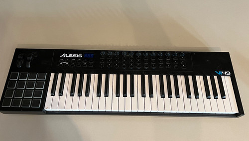 Alesis vi49 advanced - alesis, 49-key