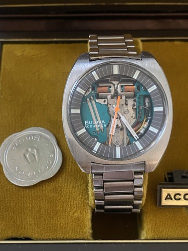 Bulova accutron 770 - accutron,