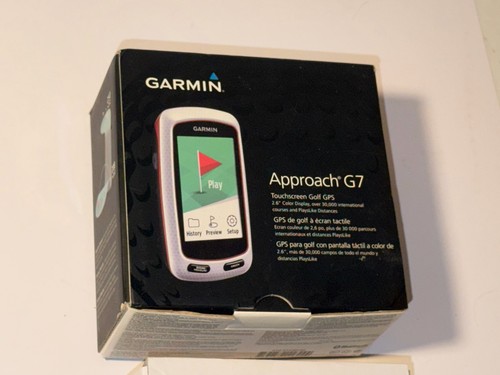 Garmin approach touchscreen - garmin,