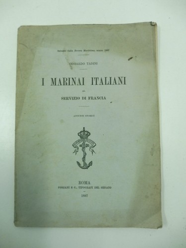 Tadini odoardo marinai - i,