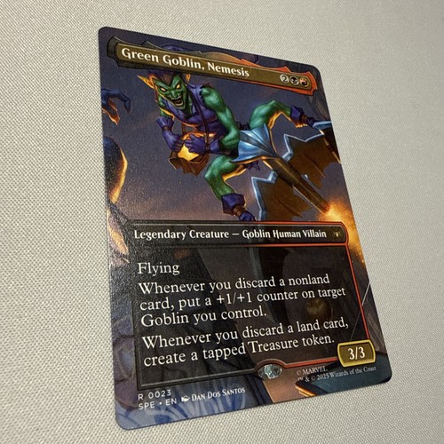 Goblin verde senza lamina - x1,