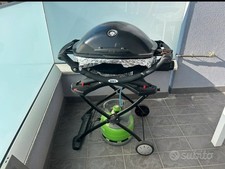 Weber Traveler Stealth Edition 1 Bruciatore Barbecue a Gas (9013053)