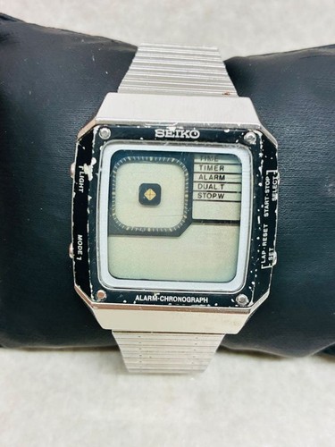 Seiko digiborg g757 4010 - seiko, g757-4010