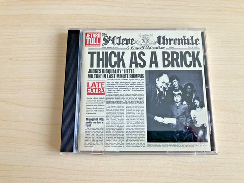 Jethro tull thick a brick - jethro,