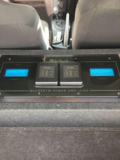 Amplificatore di potenza audio auto Mcintosh MCC602TM usato con garanzia molto raro