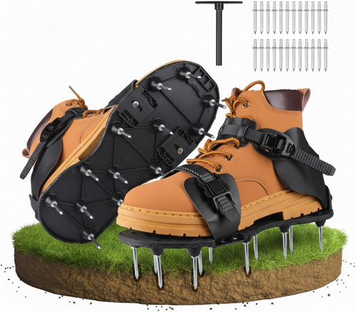 Scarpe chiodate per arieggiare - per,