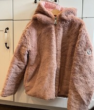Moncler Giacca Pelliccia Rosa