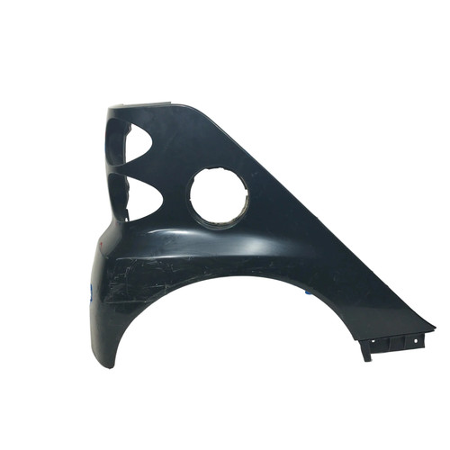 Parafango posteriore nero - dx,