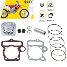 Pistone motore 56mm per pit bike YX140 140cc pit dirt bike pistone pin kit