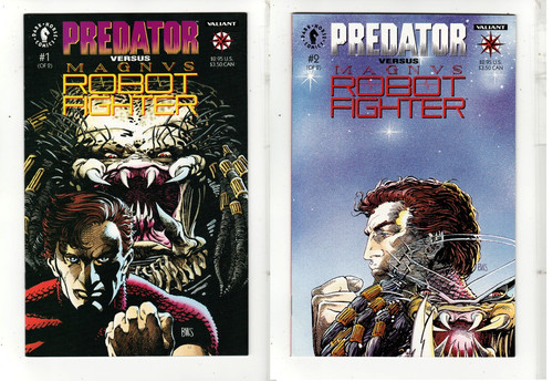 Predator magnus robot - magnus,