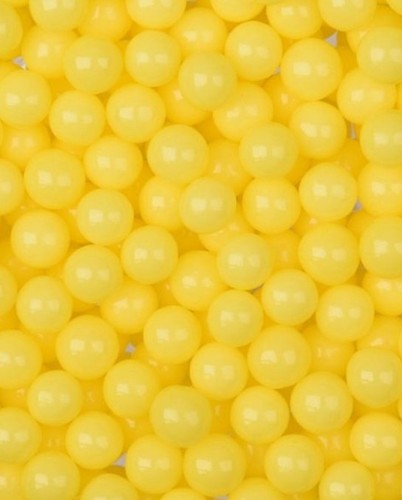 Perline giallo zucchero 60g - giallo,