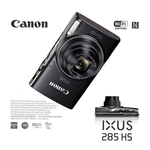 Canon digital ixus 285 a - 285, hs