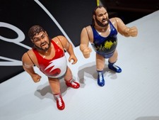 COPPIA WWF Wrestling Natural