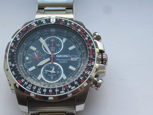 Seiko big flightmaster - seiko,