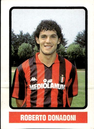 Figurina calcio milan - calcio,