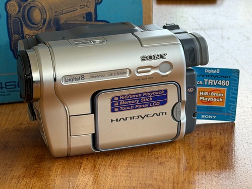 Nuovo sony dcr trv460 - sony, 'time