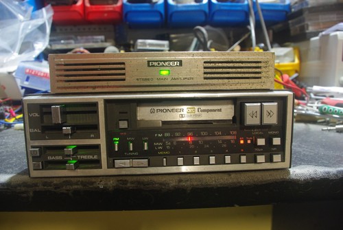 Autoradio epoca pioneer - autoradio, d'epoca