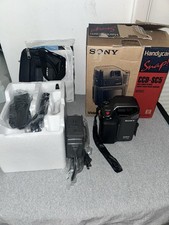 Videocamera vintage sony - videocamera,