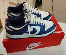 Nike dunk low viola e bianco - indossate un paio di volte