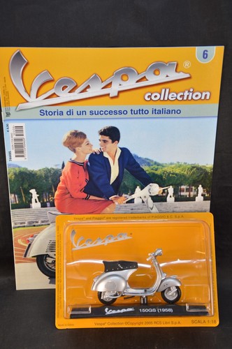 Vespa 150 scala 1 - (1958), 1/18