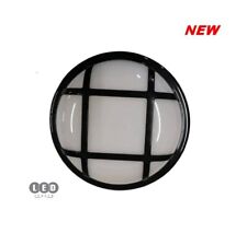 Plafoniera LED da parete NERA