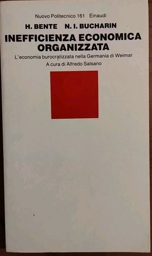 Inefficienza economica
