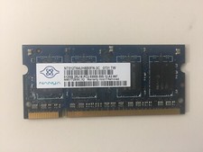 Ram sodimm 512mb ddr2 667mhz