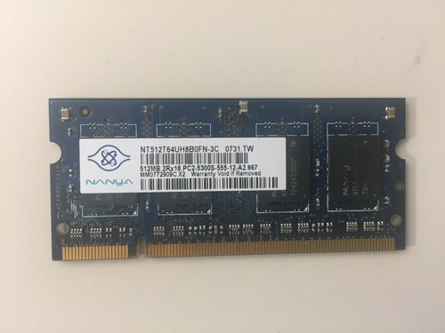 Ram sodimm 512mb - , 667mhz