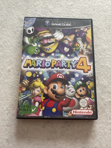 Mario party 4 - mario,