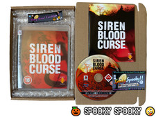 Siren Blood Curse PS3 - UK PAL