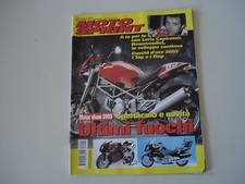 MOTOSPRINT 49/2003 APRILIA RSV 1000 FACTORY/MALAGUTI PHANTOM F12 F 12 CAPIREX