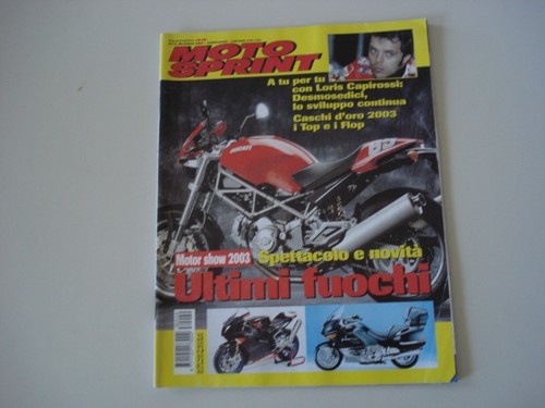 Motosprint 2003 aprilia - aprilia, rsv