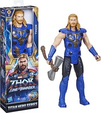 THOR Love & Thunder Action Figure Marvel Titan Hero Series 12" 30 cm Hasbro