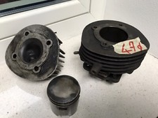 Gruppo Termico cilindro testa pistone Polini  per Piaggio Vespa 50 diametro 47
