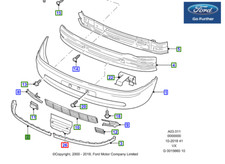 MODANATURA ANTERIORE DESTRA