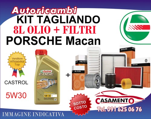 Kit tagliando porsche - kit, macan