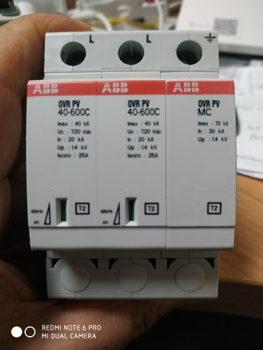 Abb scaricatore ovr 600 - pv,