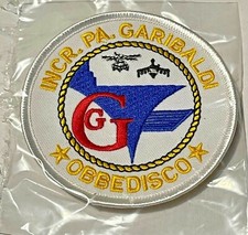 PATCH MARINA MILITARE - INCROCIATORE PORTAEROMOBILI GARIBALDI 