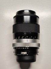 NIKON NIKKOR-Q AUTO 135mm F2.8 Nikon Official modified Ai mount