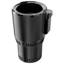 2-in-1 Smart Car Cup Coppa Refrigeratore per viaggi da esterno Riscaldatore Port