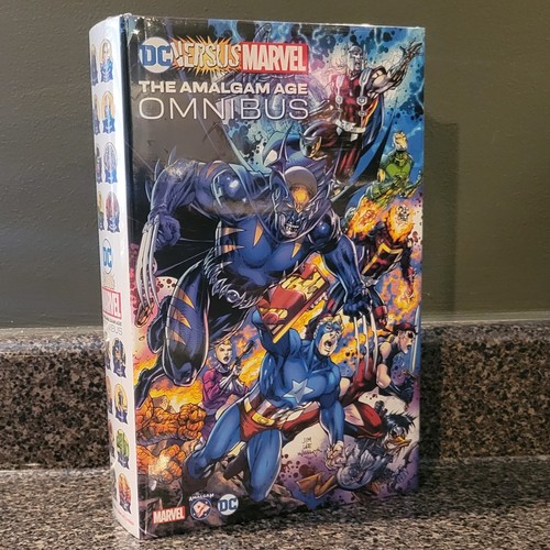 Marvel the amalgam - vs,
