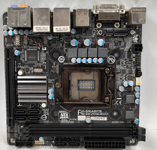 Scheda madre gigabyte - scheda,
