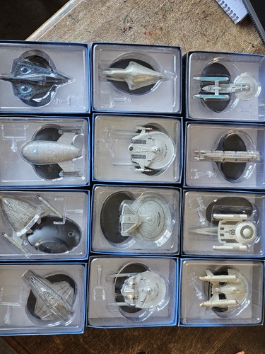 Star trek eaglemoss federation - eaglemoss,