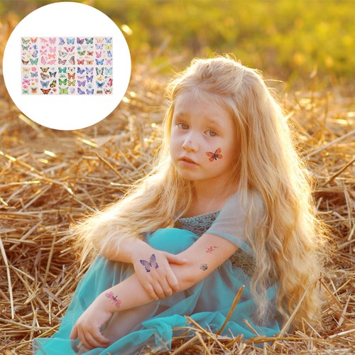 Fogli farfalle tatuaggi - 10,