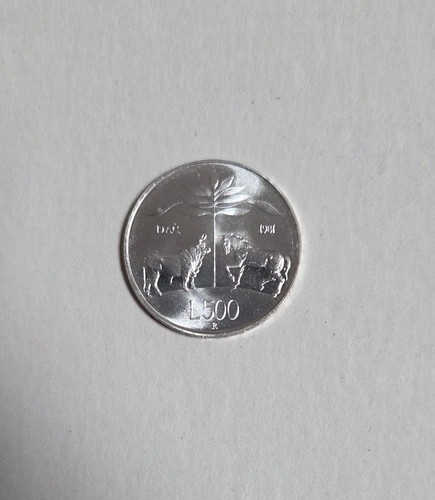 500 lire virgilio 1981 - virgilio, moneta