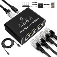 Switch Ethernet 4 Porte