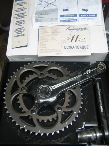 Guarnitura campagnolo super - guarnitura,
