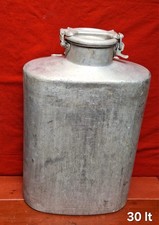 Antico BIDONE LATTE 30L Guinzio Rossi Integro Vintage 