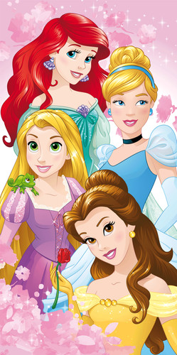 Disney princess telo bagno - princess,