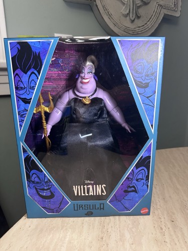 Bambola mattel disney ursula - bambola,